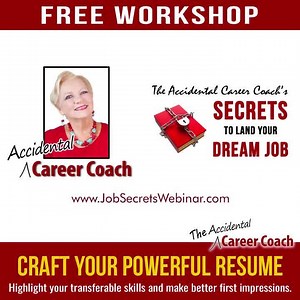 Join my FREE Workshops to discuss how to keep your job search on track whether you were already in the process of seeking employment, or as a result of a current lay off or furlough. Please share this info with anyone in your network who could benefit! Click here for your FREE WORKSHOP >> www.JobSecretsWebinar.com #BrandYouToLandYourDreamJob #jobsearchtips #careerbuilding #careersuccess #FreeWorkshop | The Dream Job Accelerator | Facebook