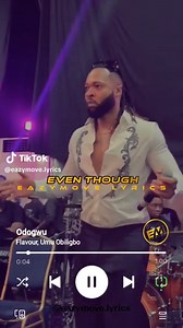 Eazymove Lyrics on TikTok