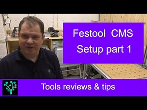 Festool Compact Modular System CMS - Set up 1