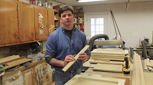 How to Make & Hang Flat Panel Cabinet Doors