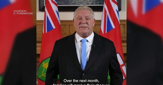 Ontario rebate cheques are coming