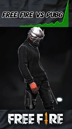 free fire vs pubg gojo 😍🤡 #freefire #trending #shorts
