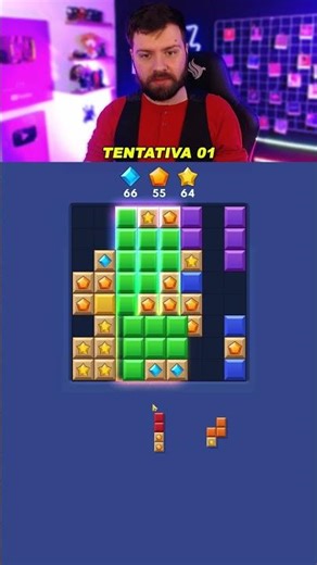 This piece RUINED ME! 😭🟦 #blockblast