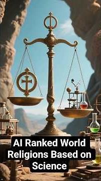 AI Ranked World Religions Based on Science