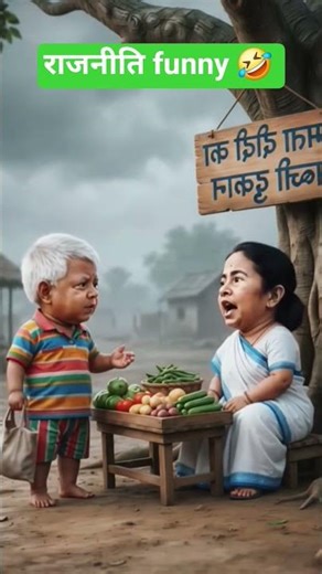 🔥 लालू बाजार करते हुए | Lalu vs Mamata Didi 😂 | #shorts #funny #viral 👍😆🙏