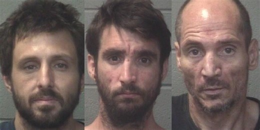 Three men arrested in Onslow County human trafficking investigation