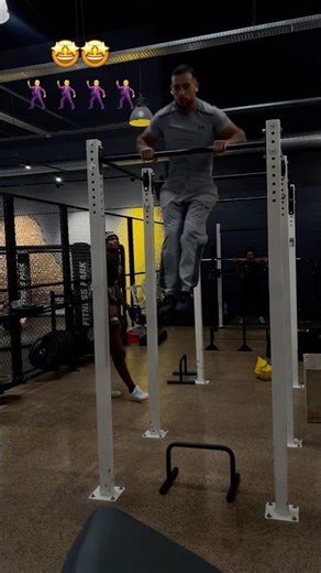 Muscle Up Sugar on my tongue 🕺🪩🕺 #shorts