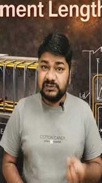 Why Development Length (LD) Required in RCC Structure?