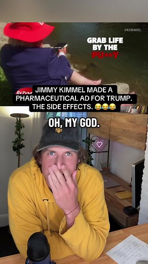 Jimmy Kimmel's Hilarious Pharmaceutical Ad for Trump