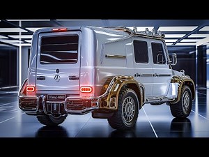 2025 Mercedes-Benz Unimog U4000 – The Ultimate Heavy-Duty Off-Road Beast!