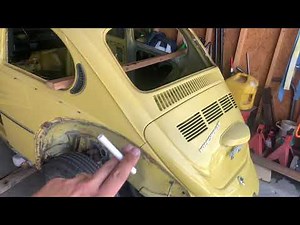 73 vw super beetle Baja build pt1