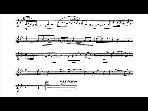 Trumpet Play-Along - The Mission by Ennio Morricone - Gabriel's Oboe - with sheet music