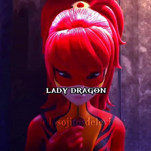 Ryuko vs Ladydragon: Miraculous Battle