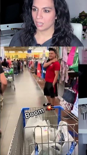 Walmart Madness See the Insane Lines and Picture Area Chaos!