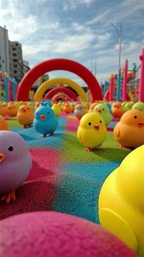 Adorable Chicks 🐥 🐥🐥 #cute #adorablechicks #babyanimals #chicks #birds #babybirds #funny #pets