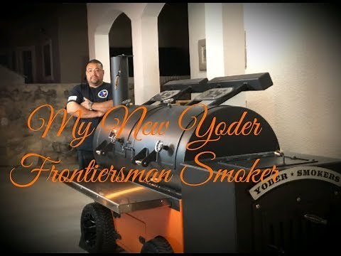 My New Yoder Frontiersman Smoker