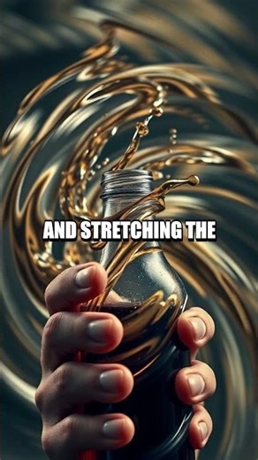 Bottle Vortex Visualizing Air Currents at Home