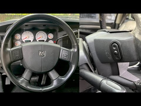 How To Install Steering Wheel Radio Controls for 3rd Gen Dodge Ram