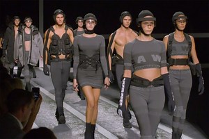 Alexander Wang x H&M Debuts on the Runway in New York
