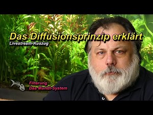DAS DIFFUSIONSPRINZIP ERKLÄRT - die biologischen Abläufe im filterlosen Aquarium