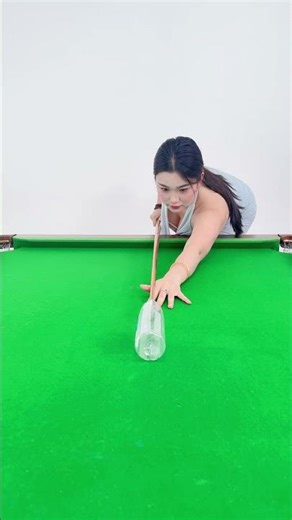 당구 출대 훈련🎱ビリヤードストローク訓練⚡台球出杆训练