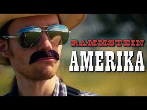RAMMSTEIN - Amerika (WAY TOO AMERICAN Cover)