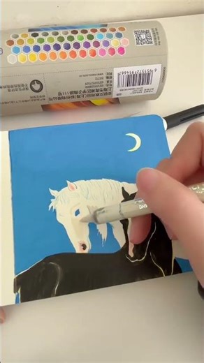 Master Acrylic Marker Drawing with Douyin Tutorials