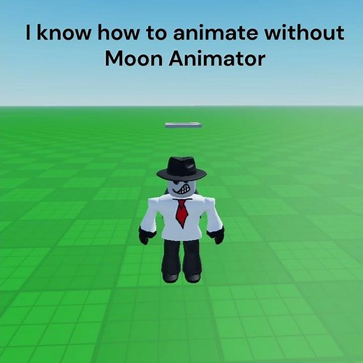 I know how to animate without moon animator #shockedsome #roblox #robloxanimation #goofyahh