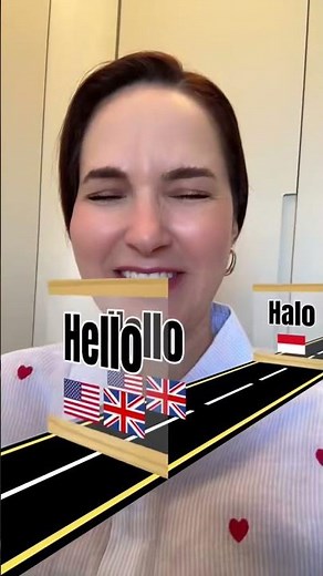 What is hello in English?