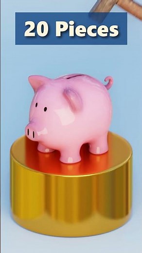 🐖🔨💥Smashing Piggy Bank with Hammer: Ultimate Destruction! 🐖🔨💥