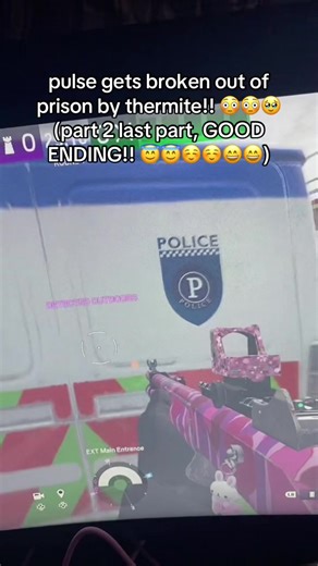 i’ve lost my voice so not a lot of voice lines sorry guys 😢 #fyp #r6 #r6siege #rainbowsixsiege #funny