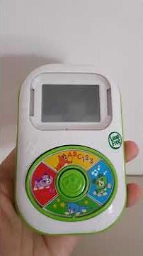 Leapfrog Learn and Groove Music Player