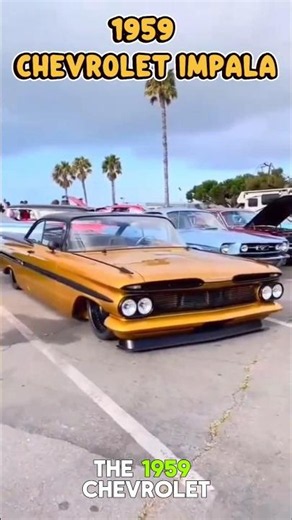 The Golden Monster: How Timeless Kustoms Dropped a Corvette Heart Into a ’59 Chevy Impala