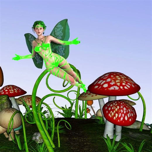 Faeries and Fairy Gardens #faeries #fairygarden #shorts