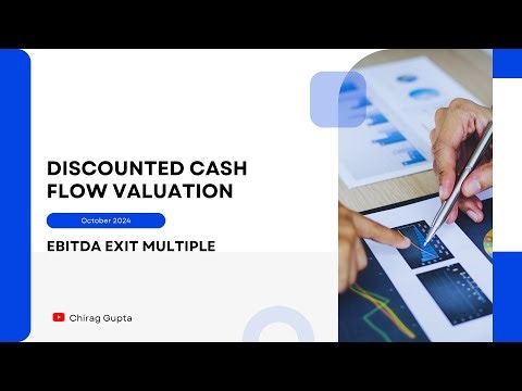 DCF Valuation of a listed company I EBITDA Exit Multiple I Discounted Cash Flow