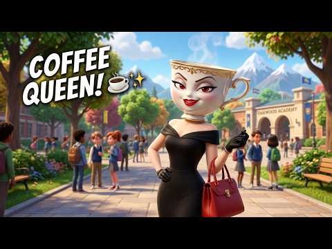 Espresso’s School Prank! ☕️💃 Funny 3D Cartoon Animation #Shorts