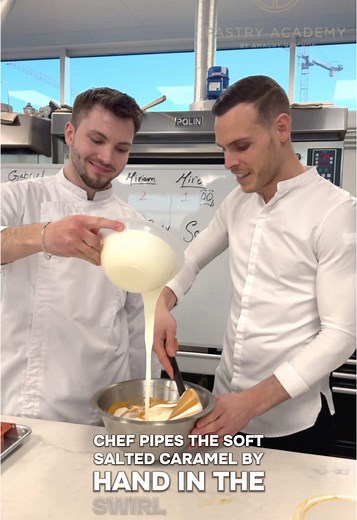 Masterclass with Chef Amaury at Pastry Academy