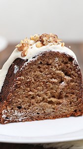 Banana Bread Bundt Cake This may be the best banana bundt cake ever! It’s so moist, flavorful & easy to make. I used @goodcookcom pro fluted pan to bake the cake in. It’s nonstick, double coated making it even more durable for baking. I also love Good Cooks spatulas! It’s a goodcook thing to have all of these great baking tools in your kitchen. Head to your local Walmart today to pickup. Cake 3 cups 1.1 GF flour or all purpose flour 1 tsp baking powder 1 tsp ground cinnamon 1⁄8 tsp ground allspi