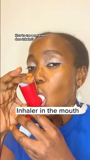 How to Use Your Inhaler the Right Way? #asthma #inhaler #Spacer
