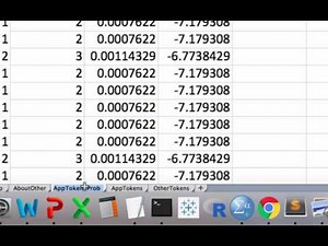 Naïve Bayes "by hand" in Excel - build actual model