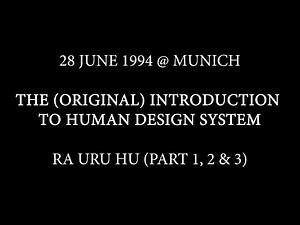 Human Design (HD): The (Original) Introduction