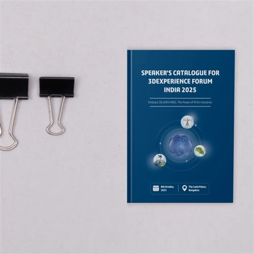 Visionaries. Innovators. Leaders. At 3DEXPERIENCE Forum India 2025, the stage is set for thought leaders across industries to share bold ideas on how 3D UNIV RSES and AI are shaping a sustainable future. Meet the speakers who will spark conversations, challenge perspectives, and inspire new ways of designing, making, and living. 📅 October 8, 2025 📍 The Leela Palace, Bangalore Discover the complete speaker lineup: http://go.3ds.com/f40t #3DEXPERIENCEForum2025 | Dassault Systèmes