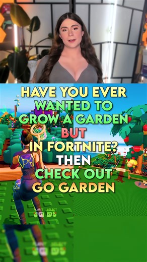 ZEFF Gaming on Instagram: "#EpicPartner HAVE YOU EVER Wanted To Grow A Garden BUT In Fortnite? Then Check Out The NEW UEFN Fortnite Creative Map GO Garden! Jump in & plant! With the@fortnite Island Code: 4032-4883-0195 by sypherpk #Fortnite #GrowAGarden #FortniteBR #ZEFF #Gaming"