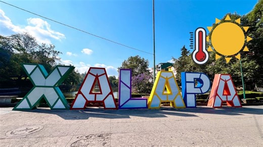 Calor en Xalapa: así estará el clima este lunes 02 de marzo