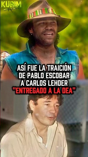 This is how Pablo Escobar BETRAYED Lehder 🤔🔥 #elpatrondelmal #pabloescobar