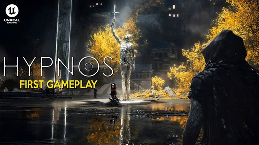 《HYPNOS》首次实机演示｜全新洛夫克拉夫特式宇宙恐怖，超逼真开放世界