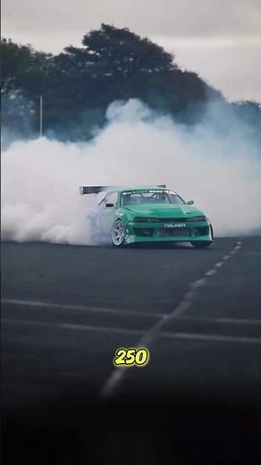 Nissan S14 Took Over Drifting! 😳🔥