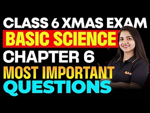 CLASS 6 BASIC SCIENCE CHAPTER 6 MOST IMPORTANT QUESTIONS