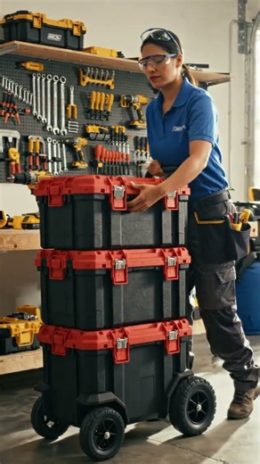 Transform Your Cluttered Garage Into an Organized Workshop! 📦🔧