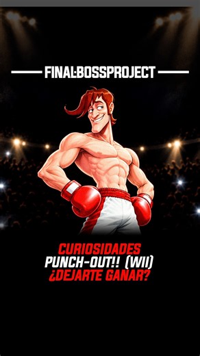 EL RETO MÁS DIÍICIL DE GLASS JOE 😭🥊 #punchout #glassjoe #curiosidades